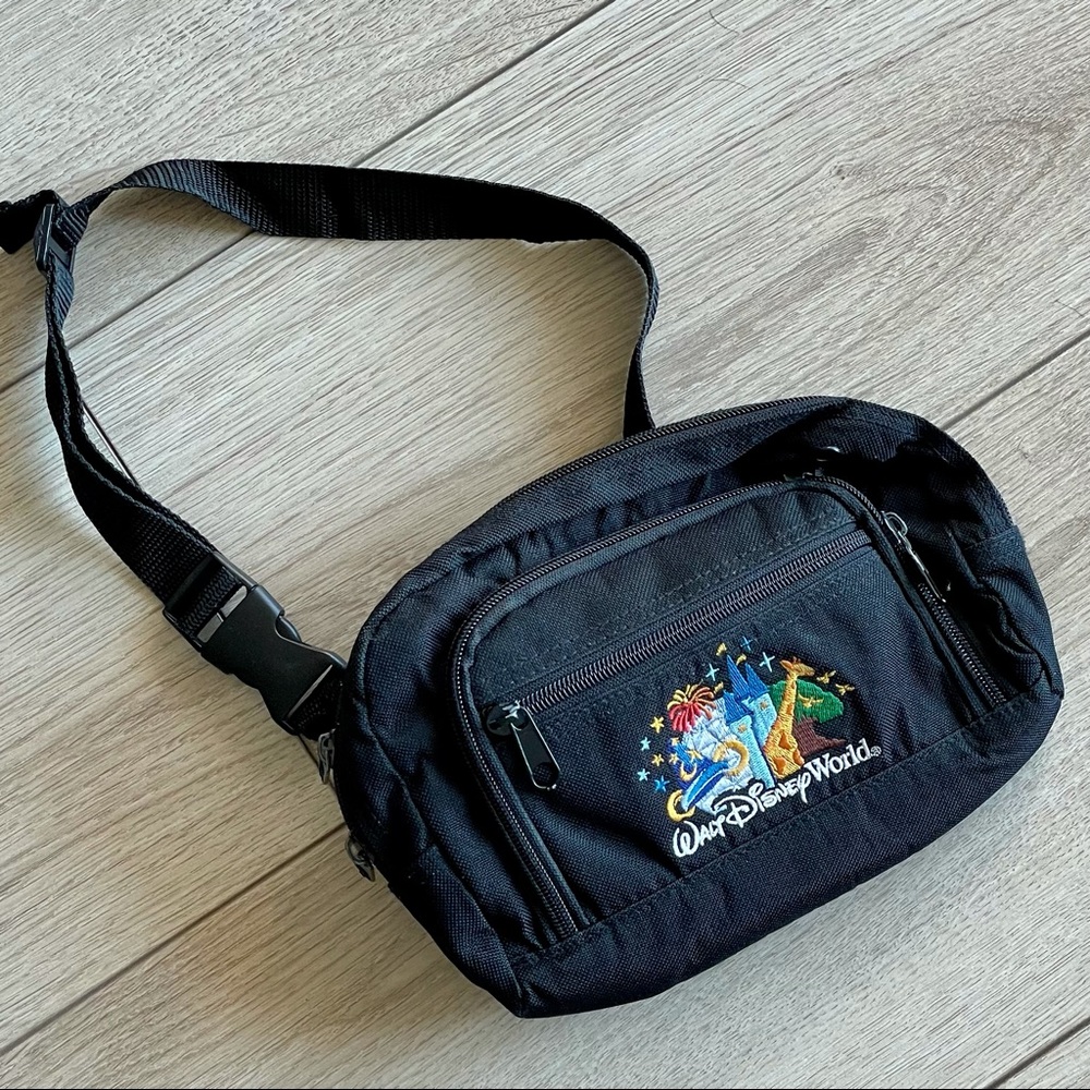 Walt Disney World Embroidered Vintage Fanny Pack